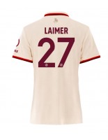 Bayern Munich Konrad Laimer #27 Alternativní Dres pro Dámské 2024-25 Krátký Rukáv